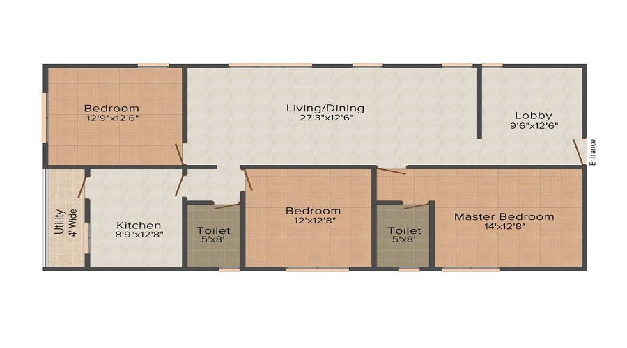 Usha Stonehenge Floor Plan