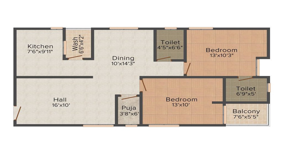 RV Nirmaan Kumuda Floor Plan