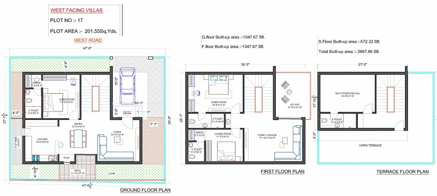 Green Emerald Floor Plan
