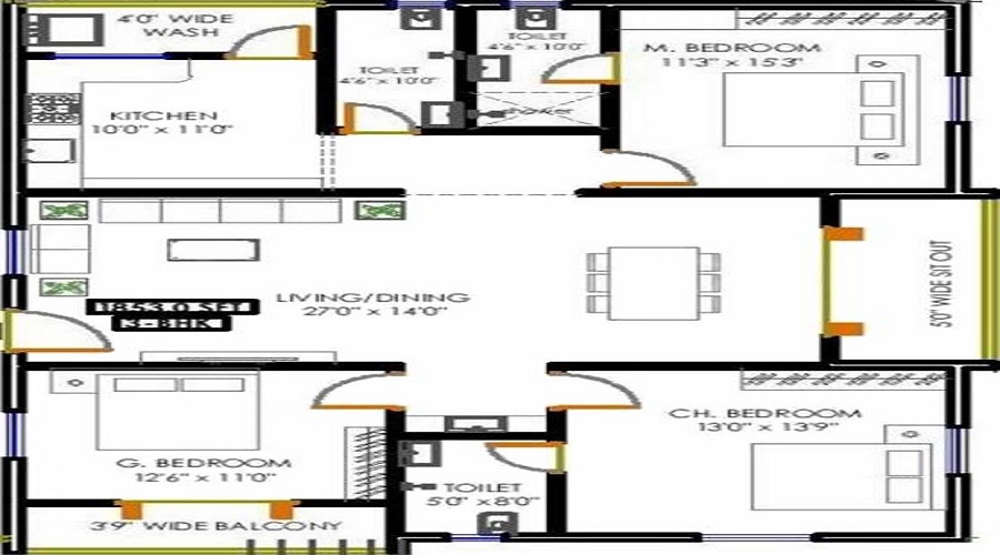 AR Green Valley Floor Plan