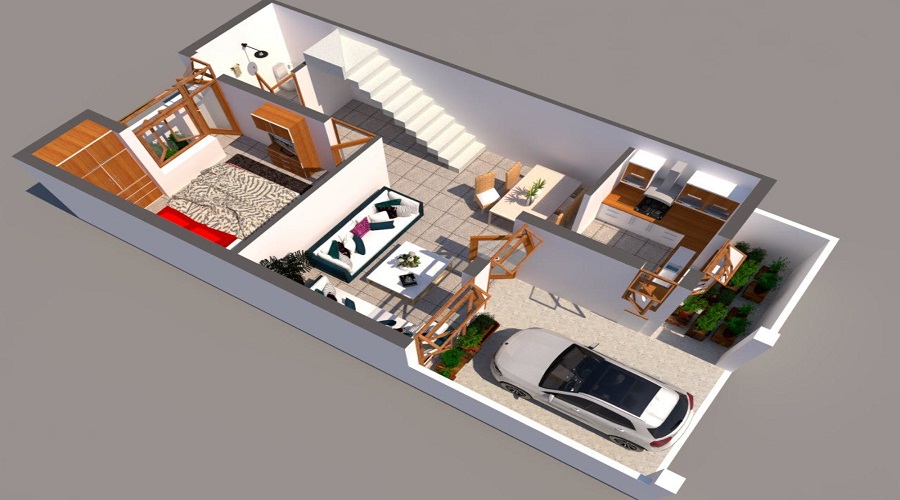 New World Jaipur Resort Floor Plan