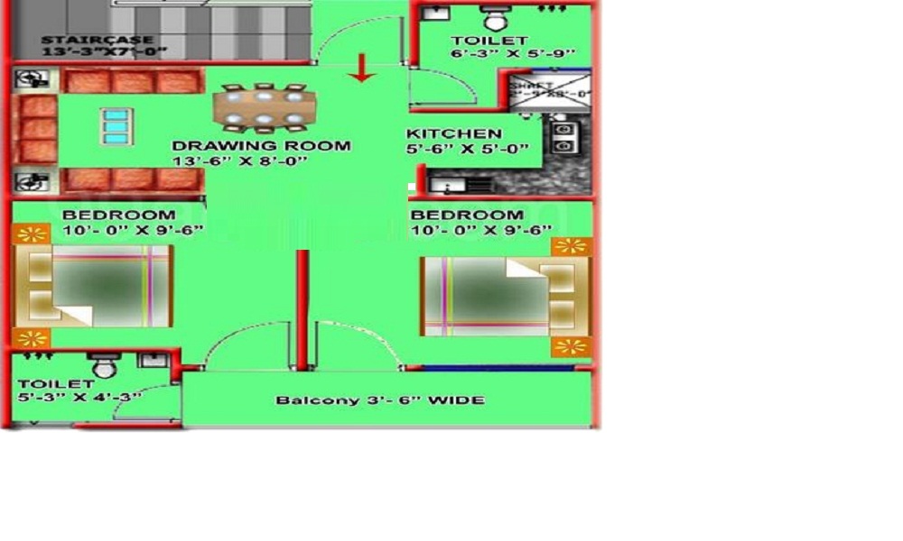 DPWHO Project 8A Floor Plan