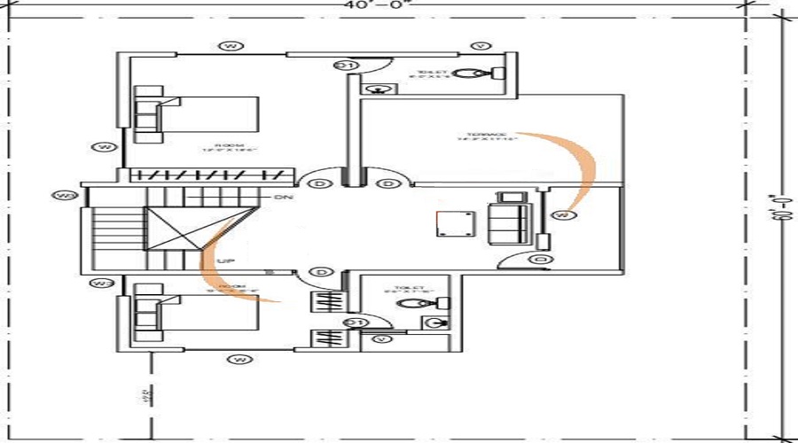 Blue Nice Vistas Floor Plan