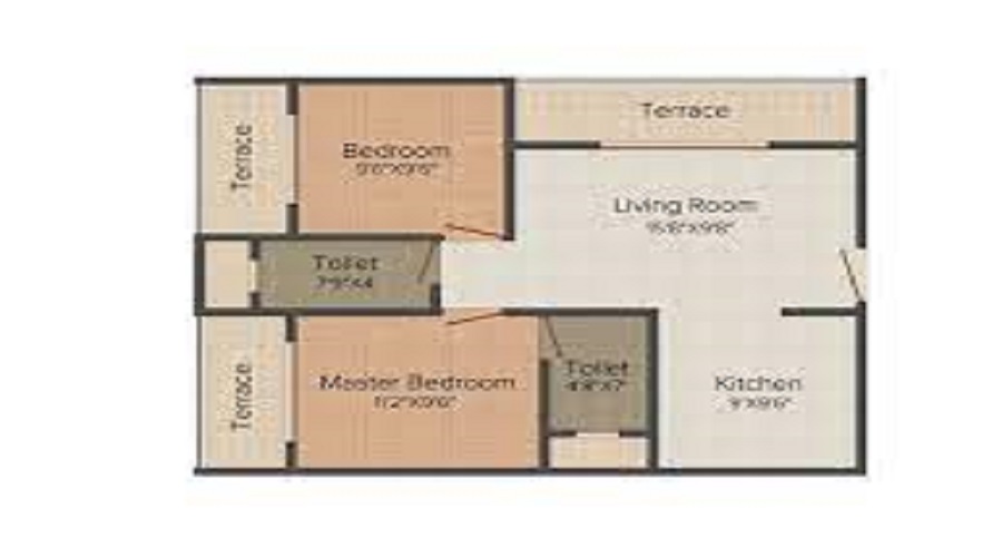 BML Palms Floor Plan