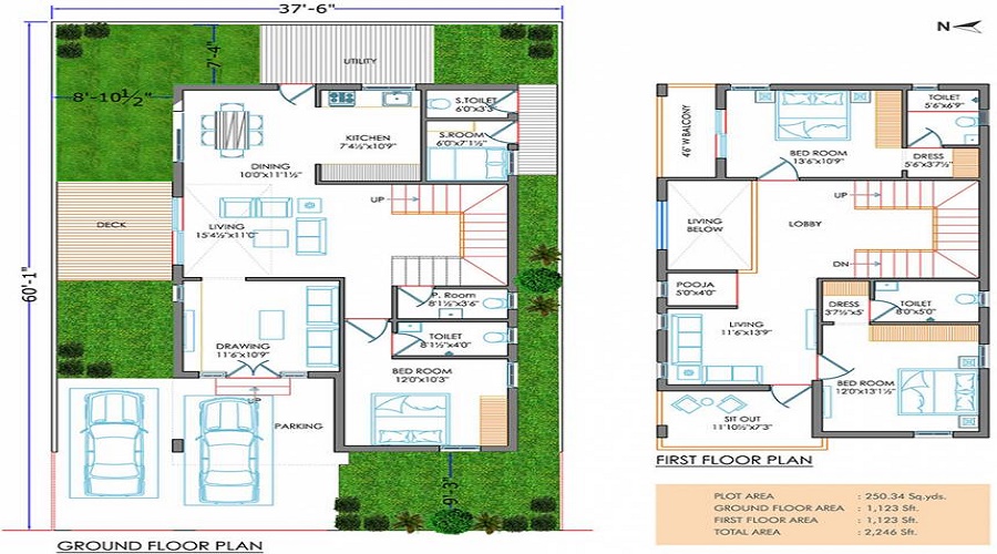 Kabra  Forest Nest Floor Plan