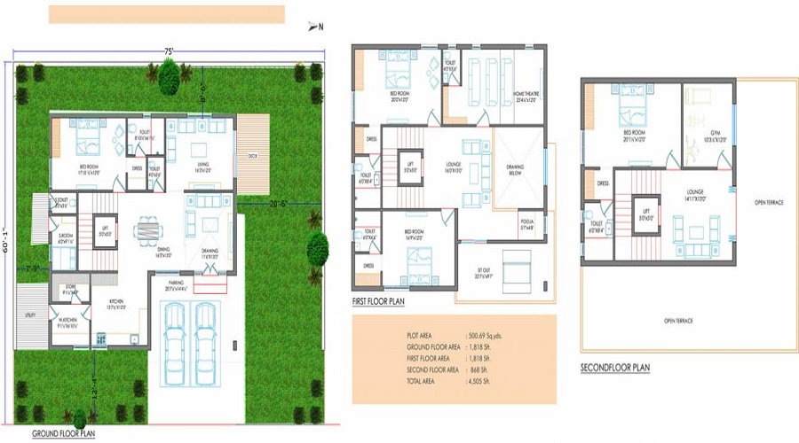 Kabra  Forest Nest Floor Plan