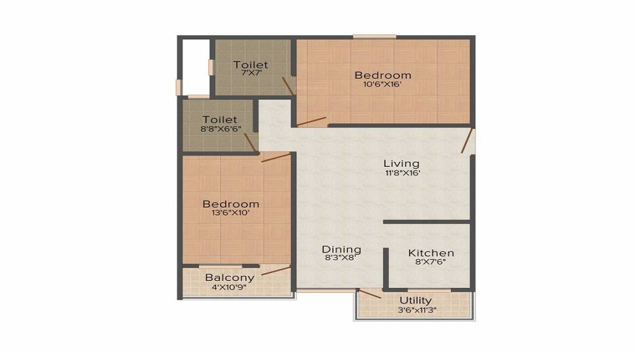Samaya Sonata Floor Plan