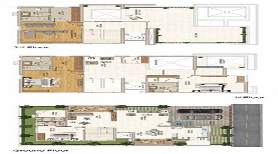 Pavani Boulevard Floor Plan