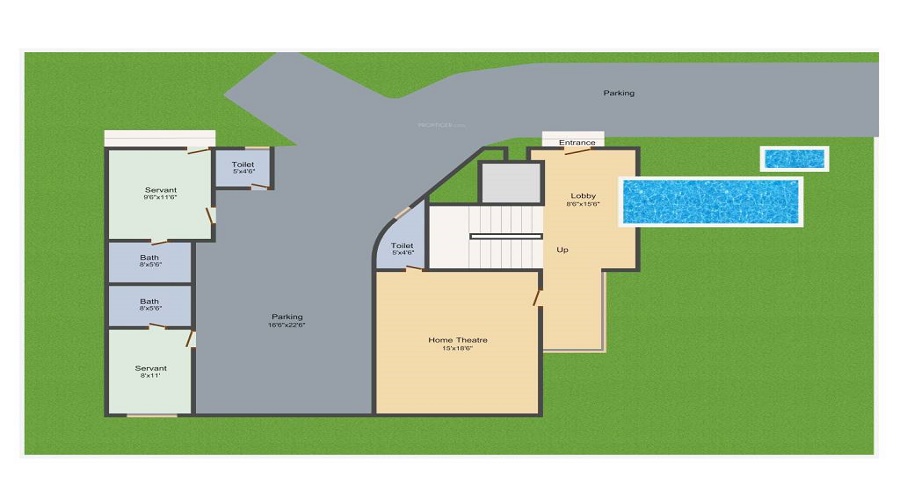 Jayabheri Temple Tree Floor Plan