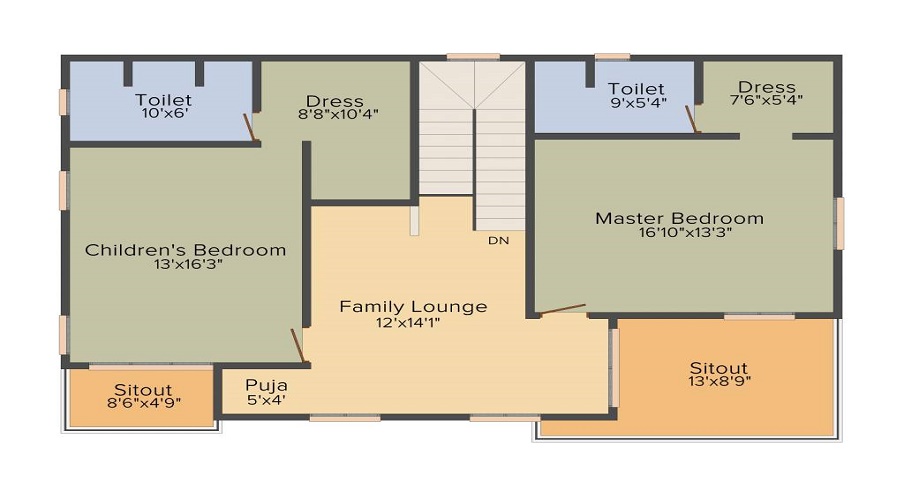 Incor Divino Floor Plan