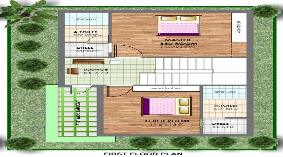 Prekon Baba Grandeur Floor Plan