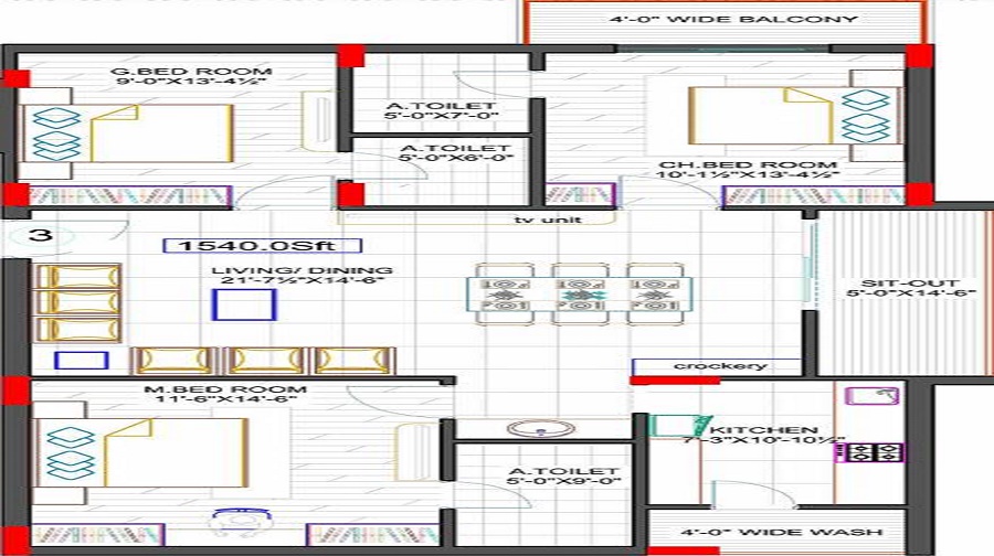 Aryamitra Grasshopper Floor Plan