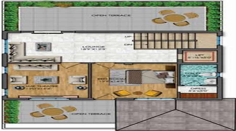 CP Palm Ridge Floor Plan
