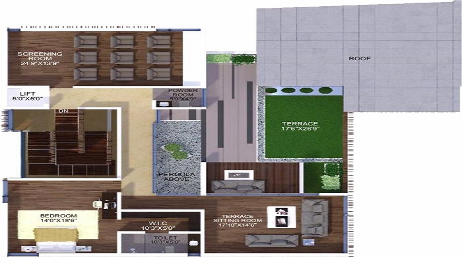 Navanaami Krinss Floor Plan