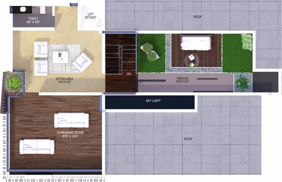 Navanaami Krinss Floor Plan