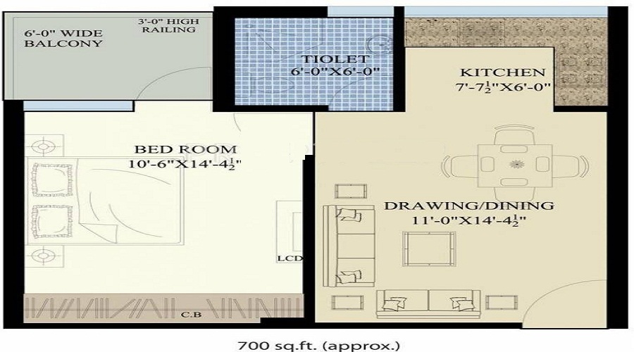 SBP Homes Floor Plan