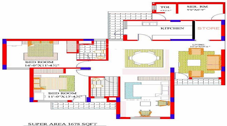Paradise Darpan Floor Plan