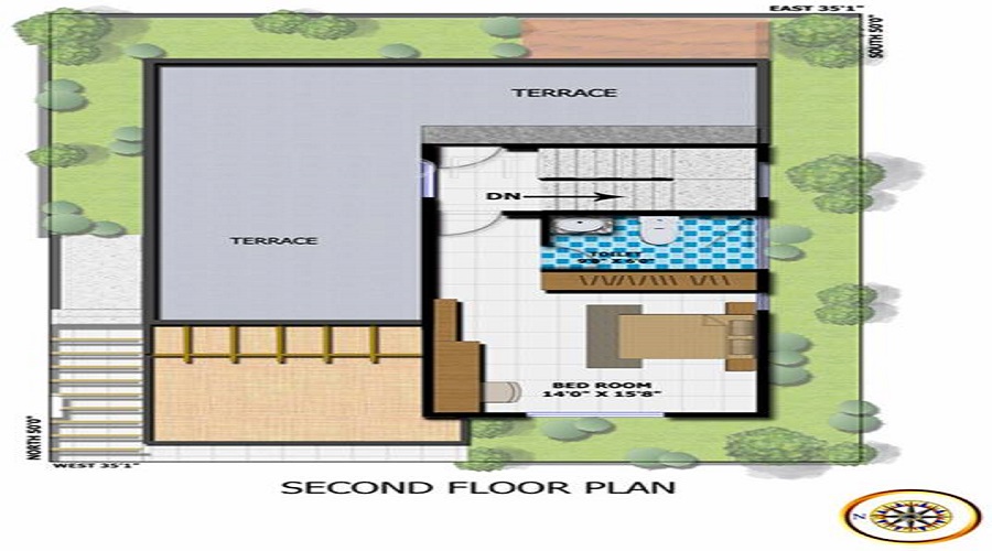 Neeraja Holcyon Floor Plan