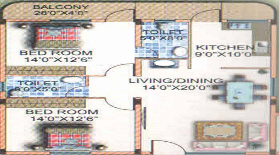 Alisha Projects Murthys Residency Floor Plan