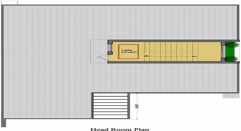 Koncept Palm County Rows Floor Plan