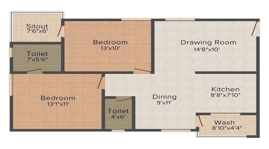 Essen Elegance Floor Plan