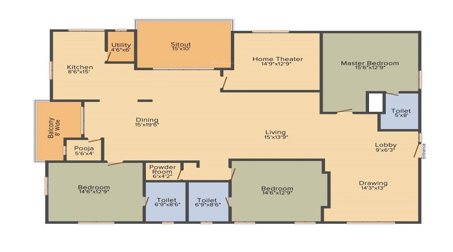 Kranti Group Ceon Floor Plan
