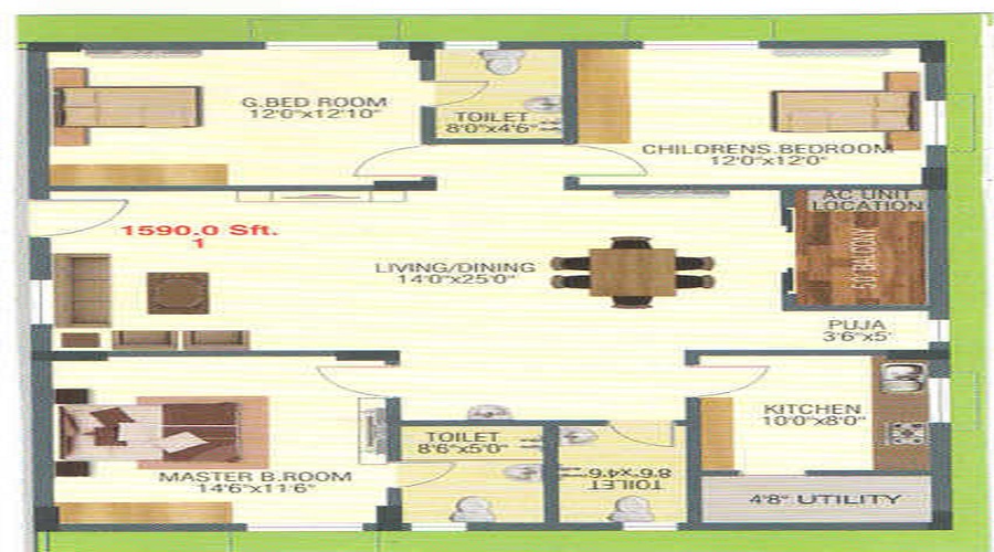 Empire Meadows Floor Plan