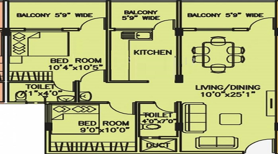 Dhruvika Mogra Floor Plan