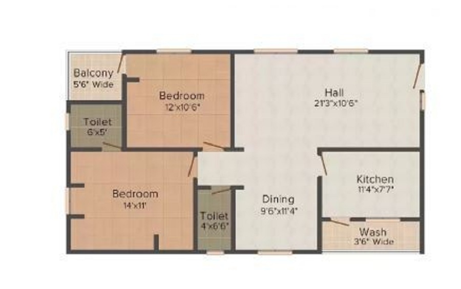 Sri Sai Balaji Floor Plan