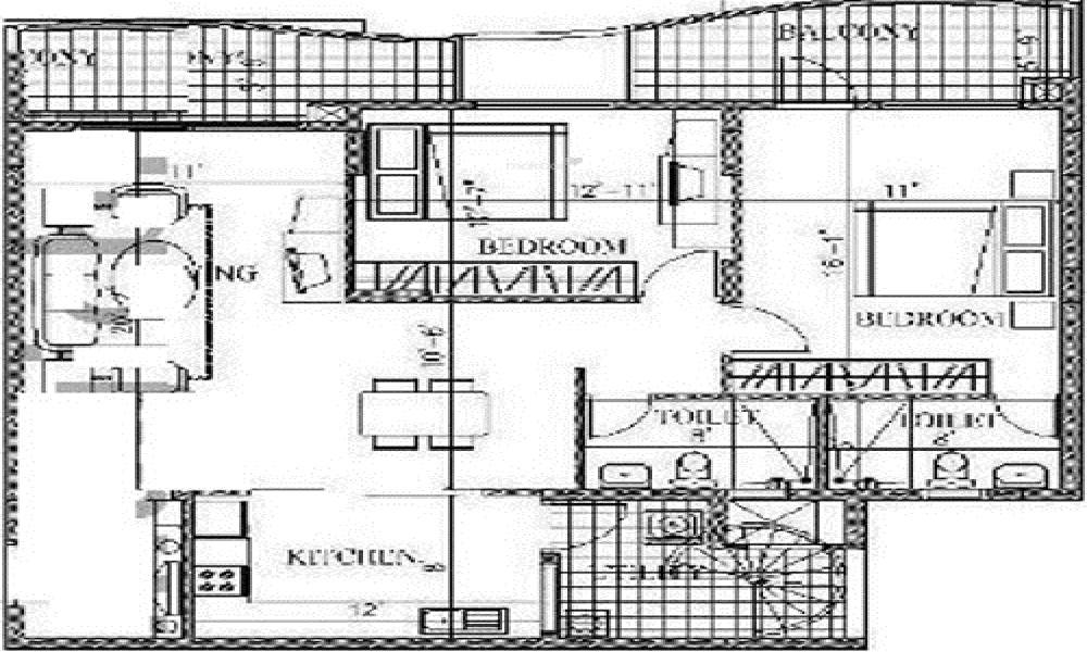 Antriksh Highland Tower Floor Plan