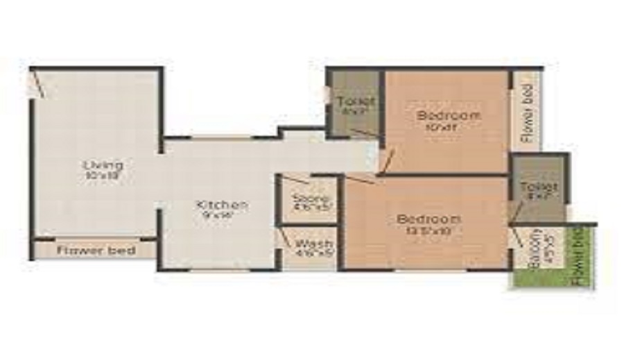 Shreyas Royal Enclave Floor Plan