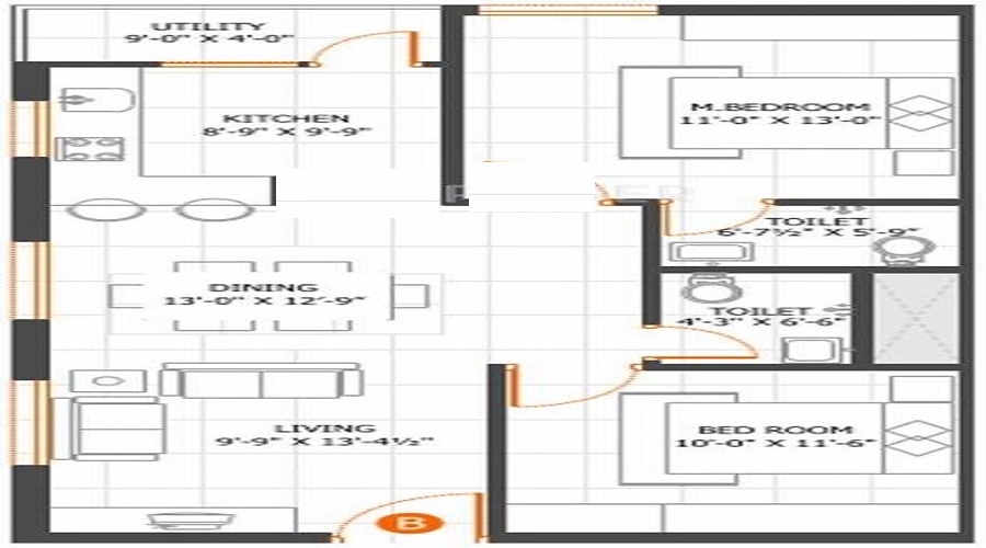 Goldfish By The Lake Floor Plan