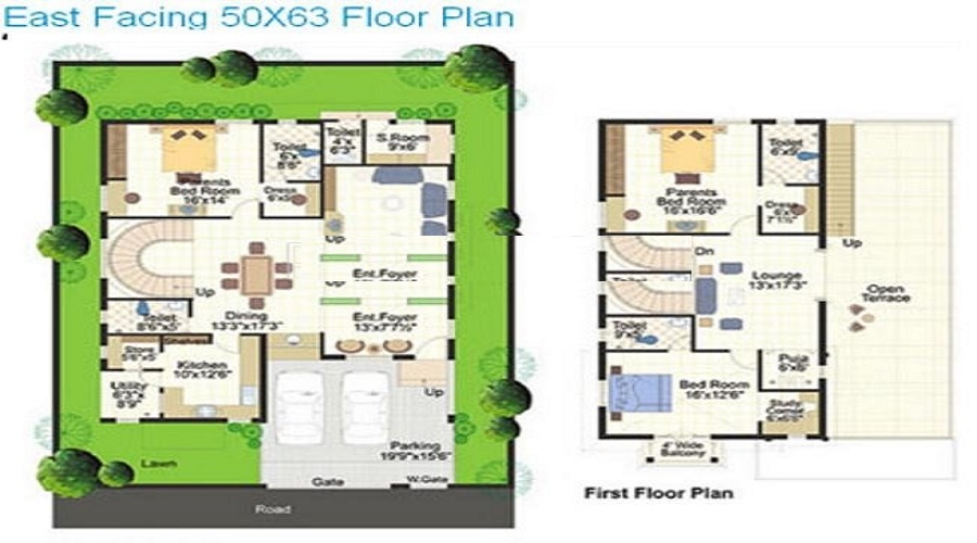 Aparna County Floor Plan