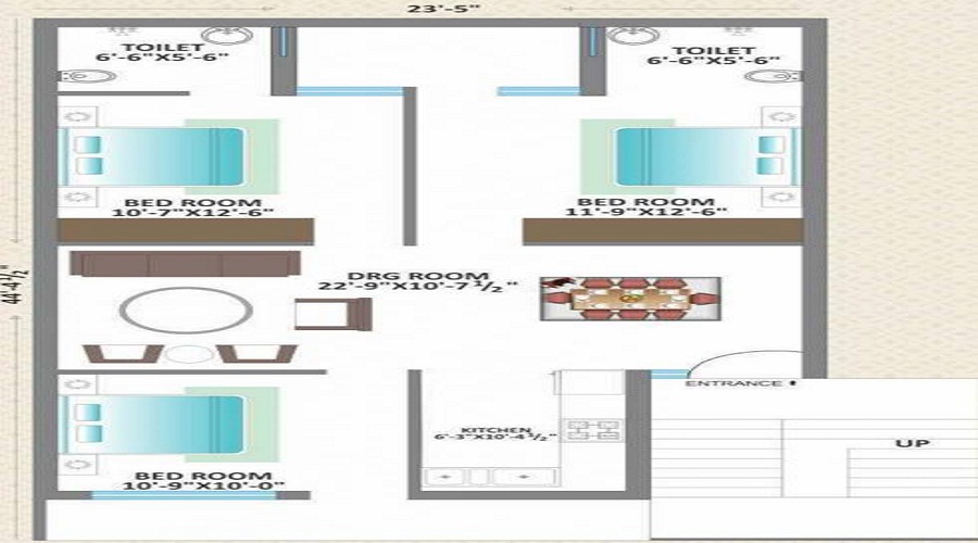 Reputed Kingston Floors Floor Plan