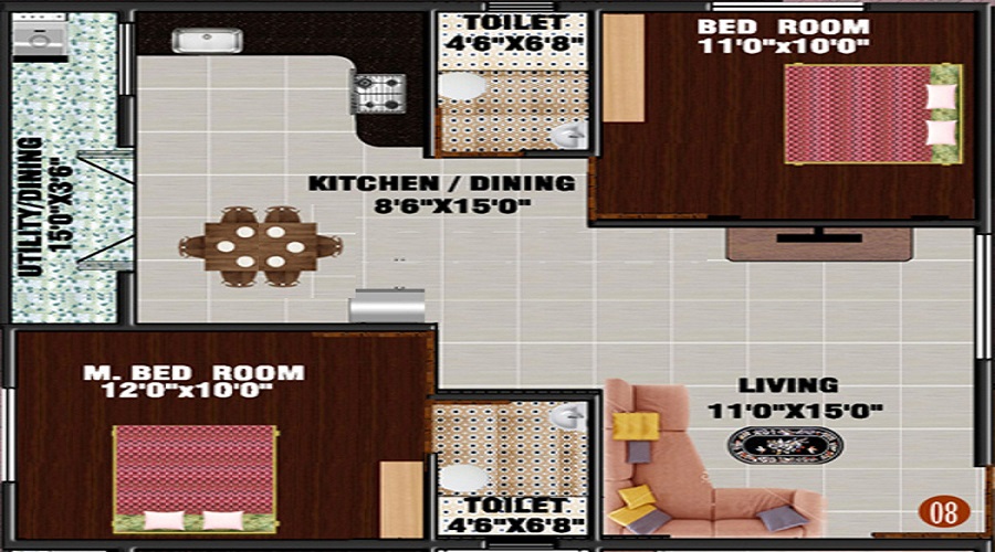 DS Max Samruddhi Floor Plan