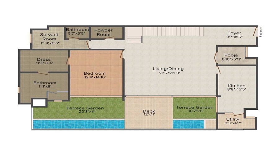 Total Environment A Few Honest Words Floor Plan