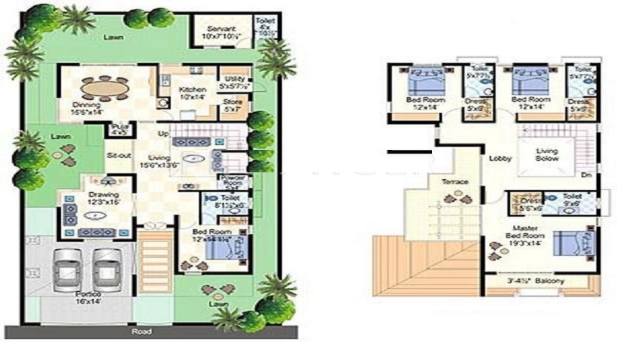 Lumbini SLN Springs Floor Plan