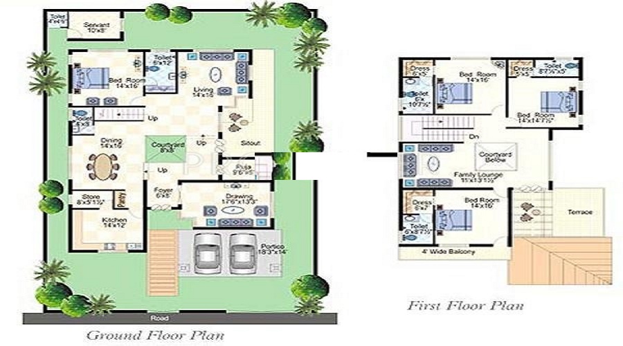 Lumbini SLN Springs Floor Plan