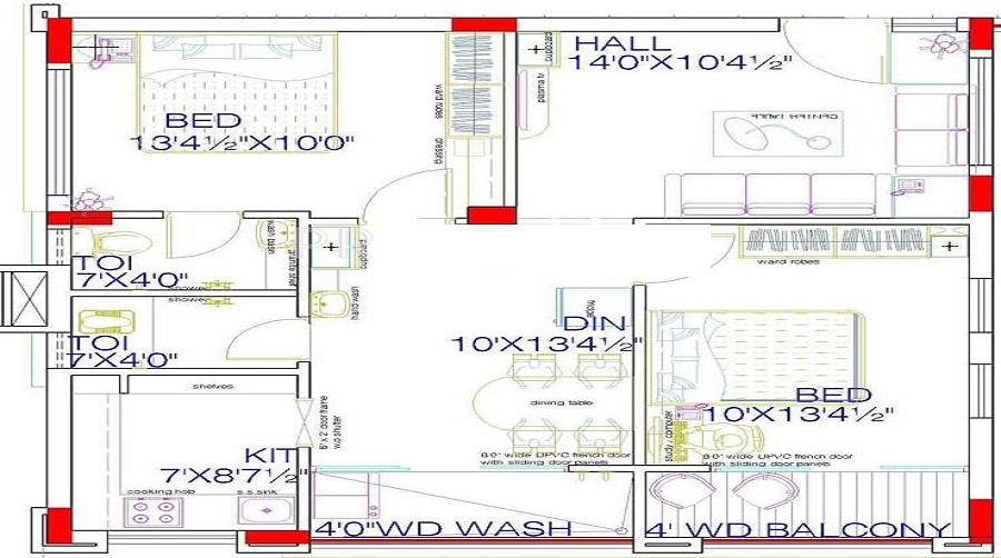 Connoisseur Riviera Floor Plan