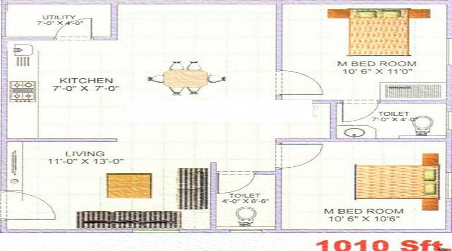 Supriya Classic Floor Plan