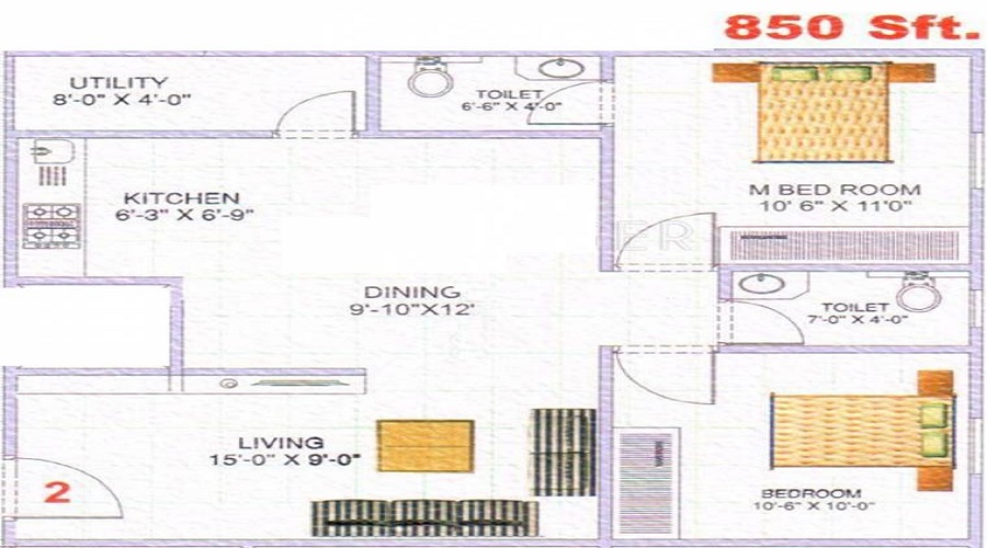Supriya Classic Floor Plan