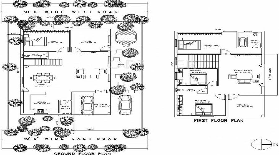 SRK Green Park Floor Plan