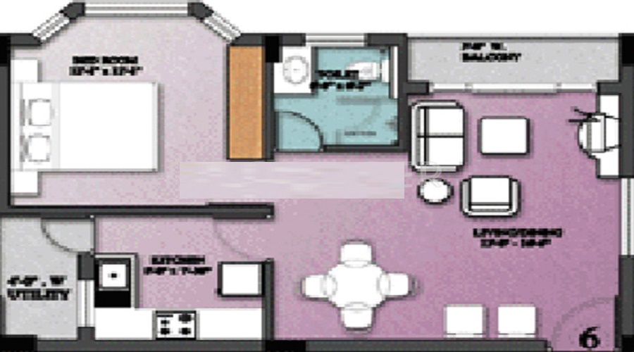 Nugget Belvedere Floor Plan