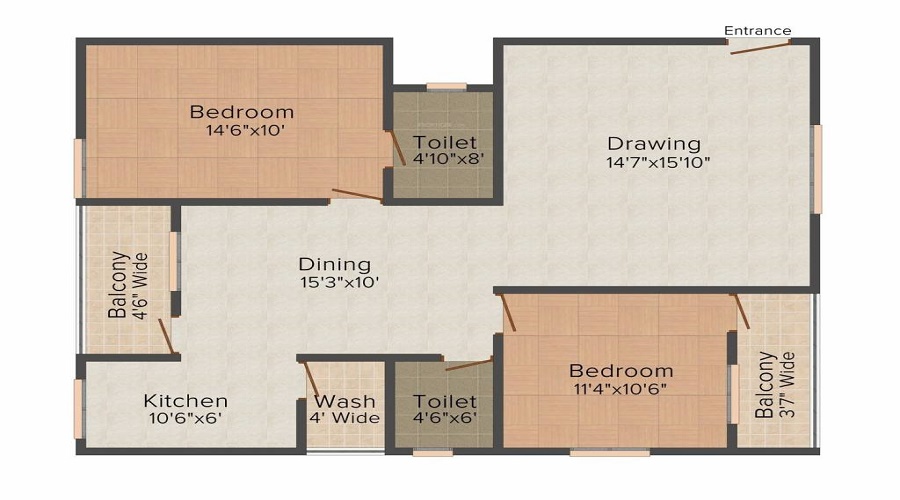 Lakshmi Splendour Floor Plan