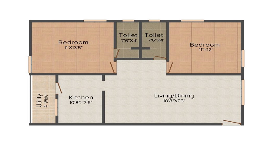 RV Lakshmi Grande Floor Plan