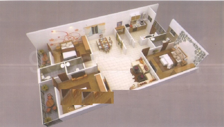 MJR Elite Floor Plan