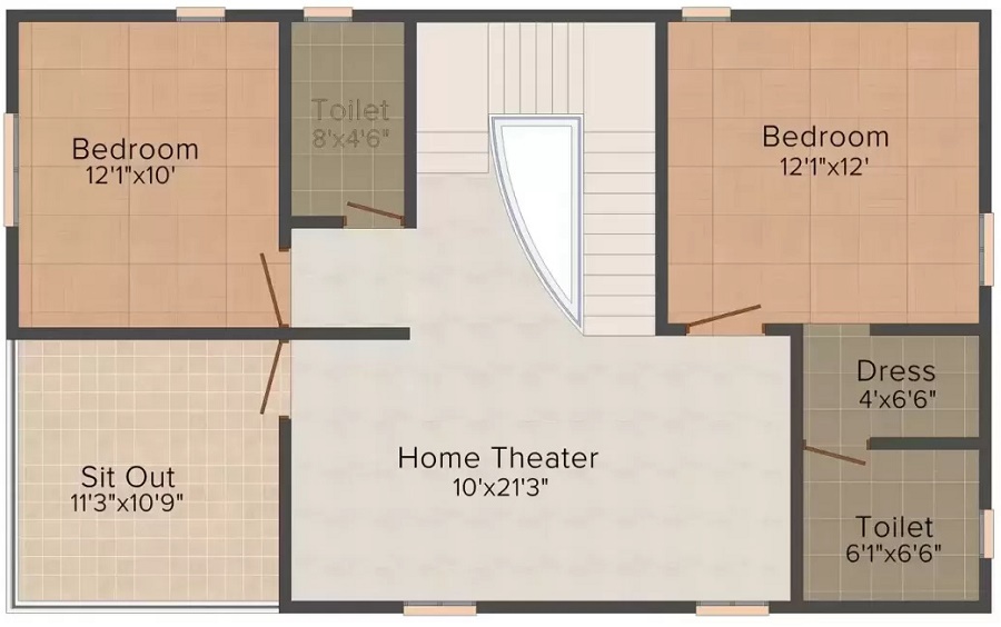 Supraja Harmony Floor Plan