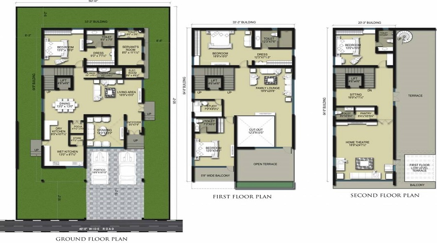 Vasantha City Floor Plan