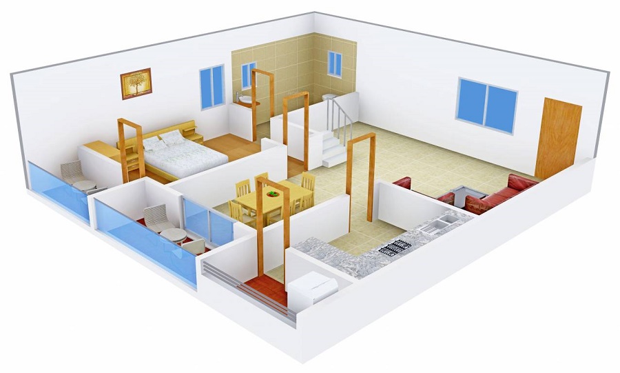 RV Nirmaan Silpa Hilltop Floor Plan