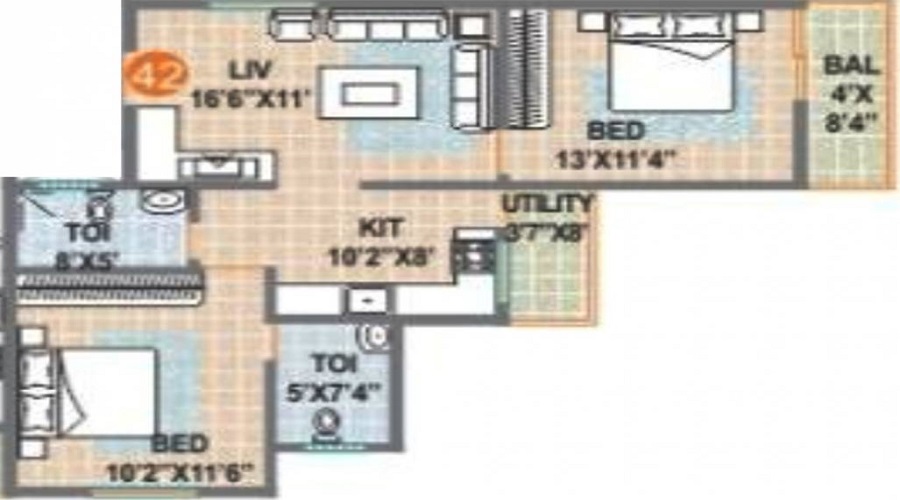 Sumadhura Srinivasam Floor Plan